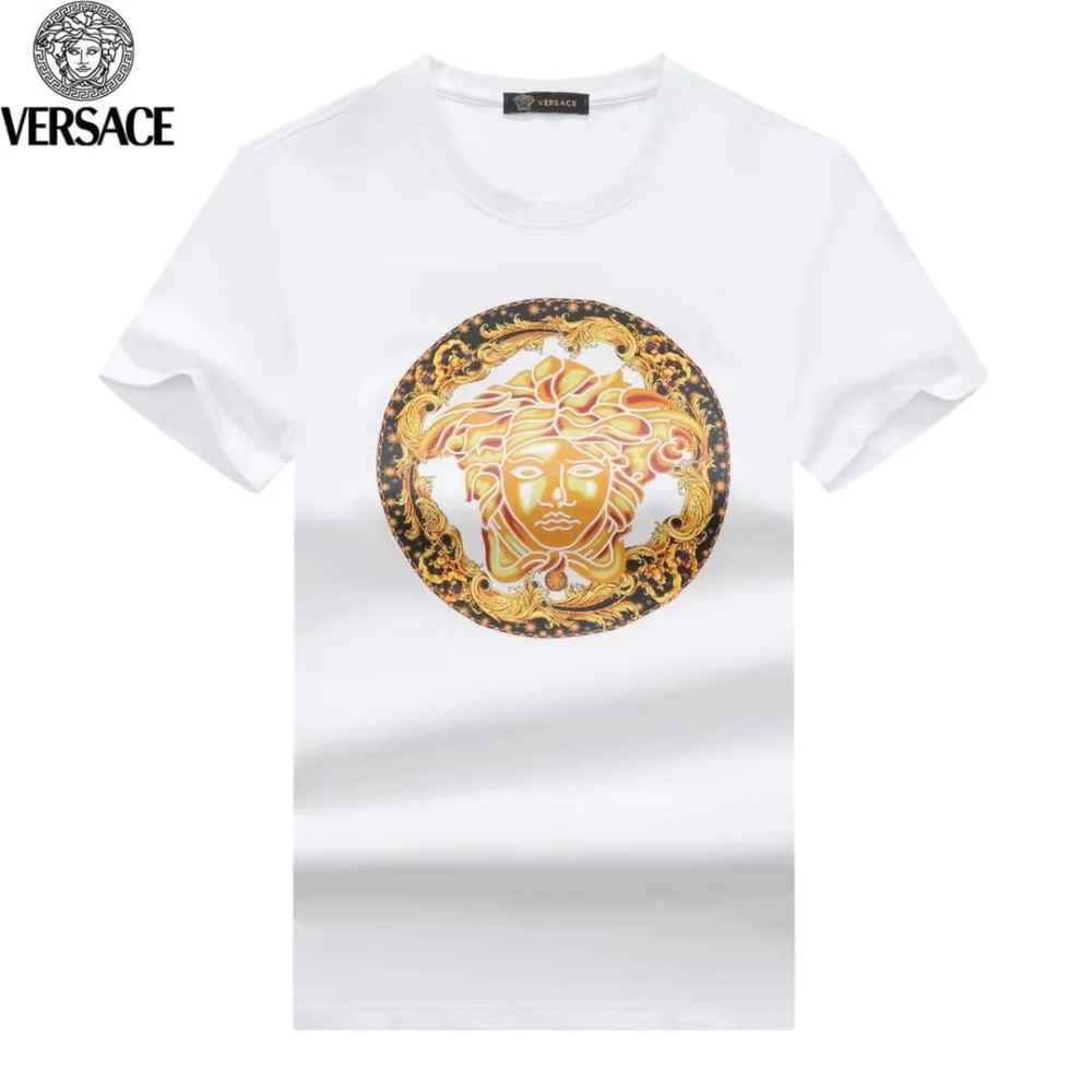 Versace Black Premium Quality Tees-1