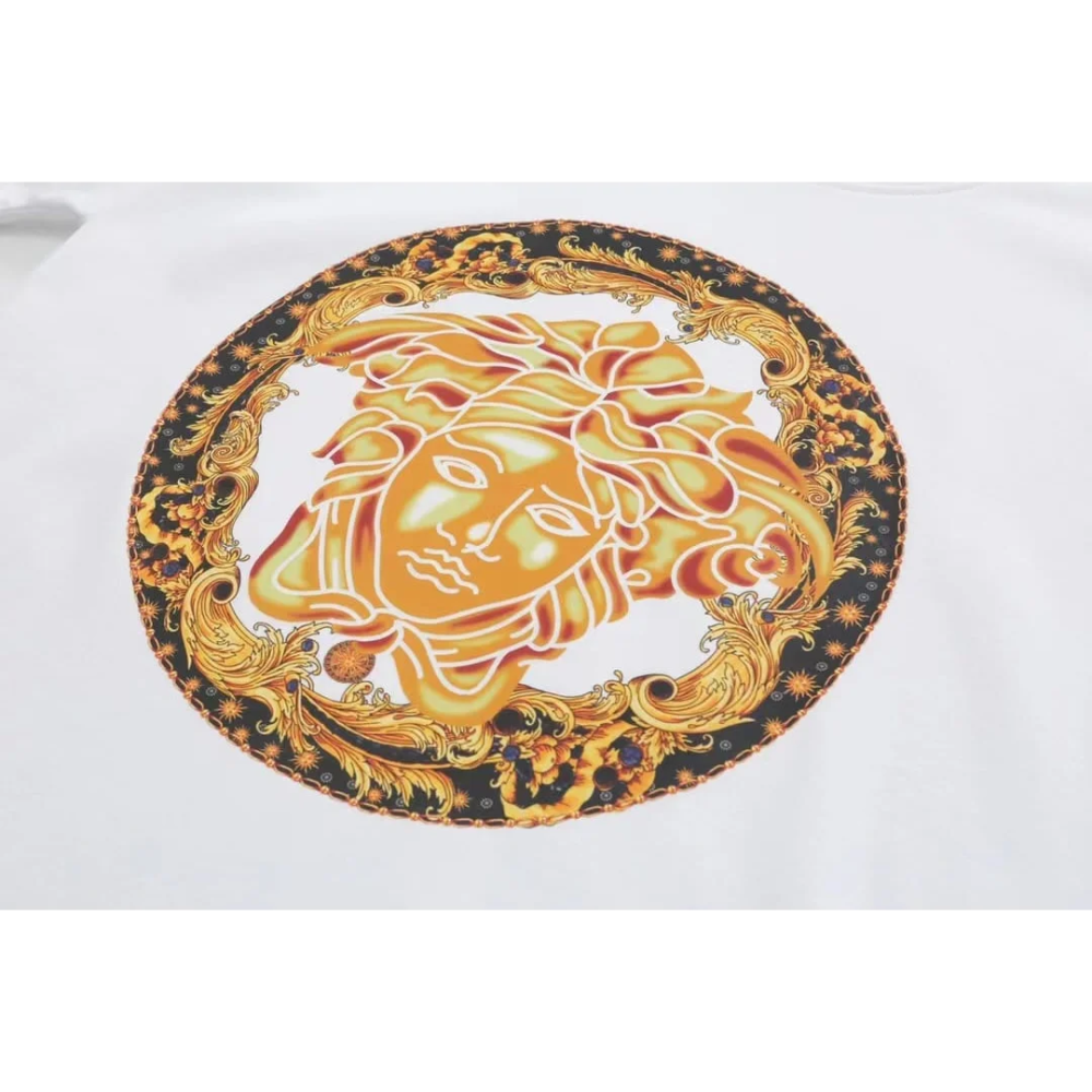 Versace Black Premium Quality Tees-4