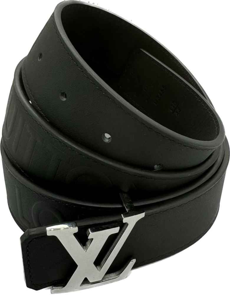 Louis Vuitton Black Premium Quality Belt-thumb-0