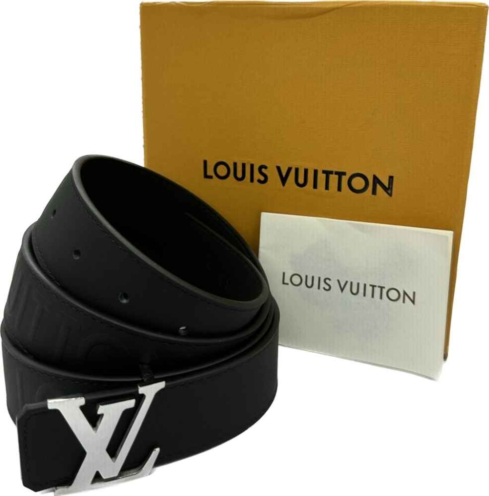 Louis Vuitton Black Premium Quality Belt-thumb-1