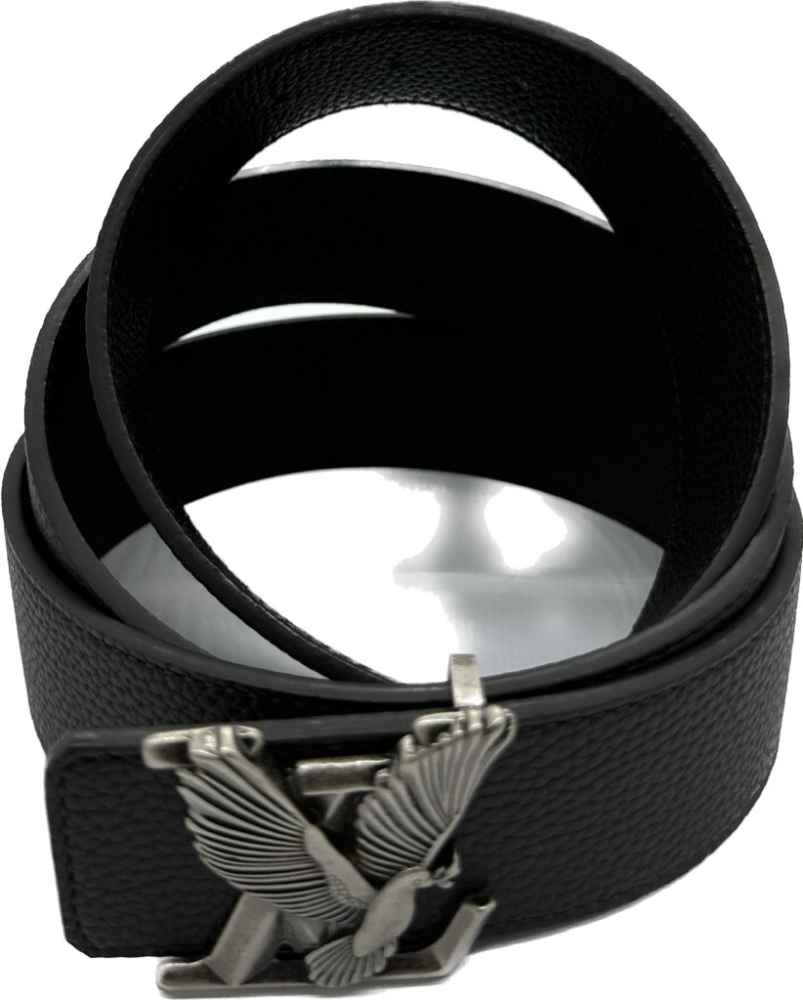 Louis Vuitton Black Premium Quality Belt-thumb-0