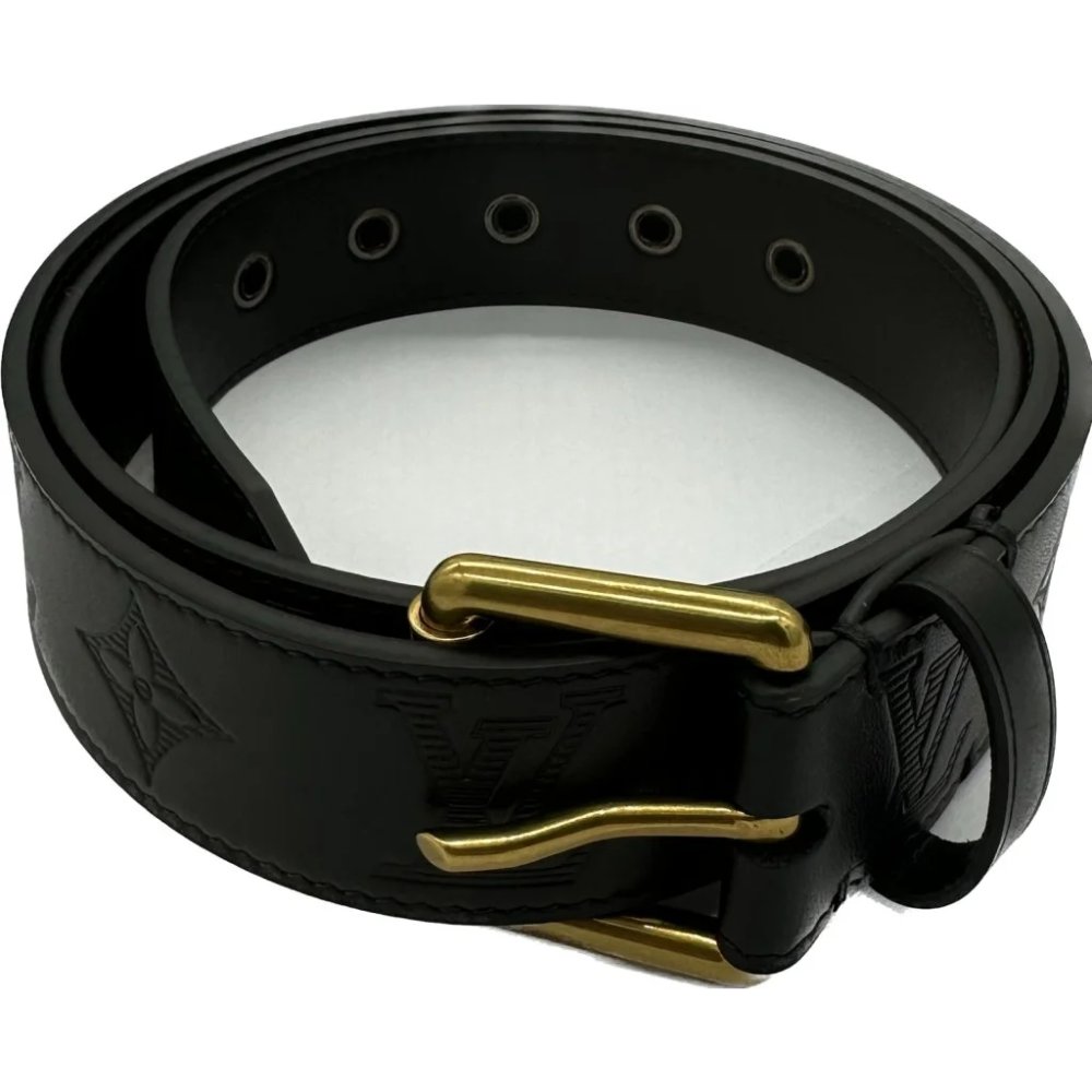 Louis Vuitton Black Premium Quality Belt-2