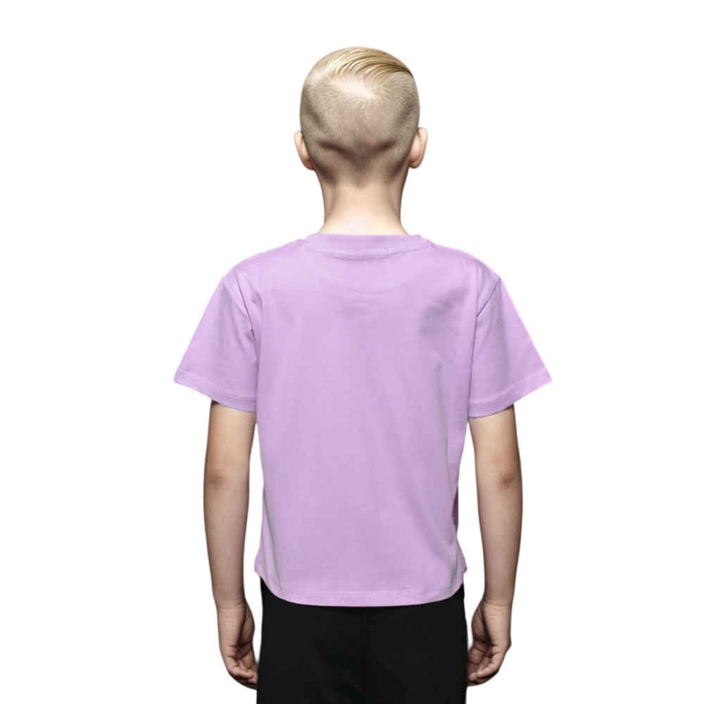 Louis Vuitton Purple Premium Teddy Print Kids T-shirt-1
