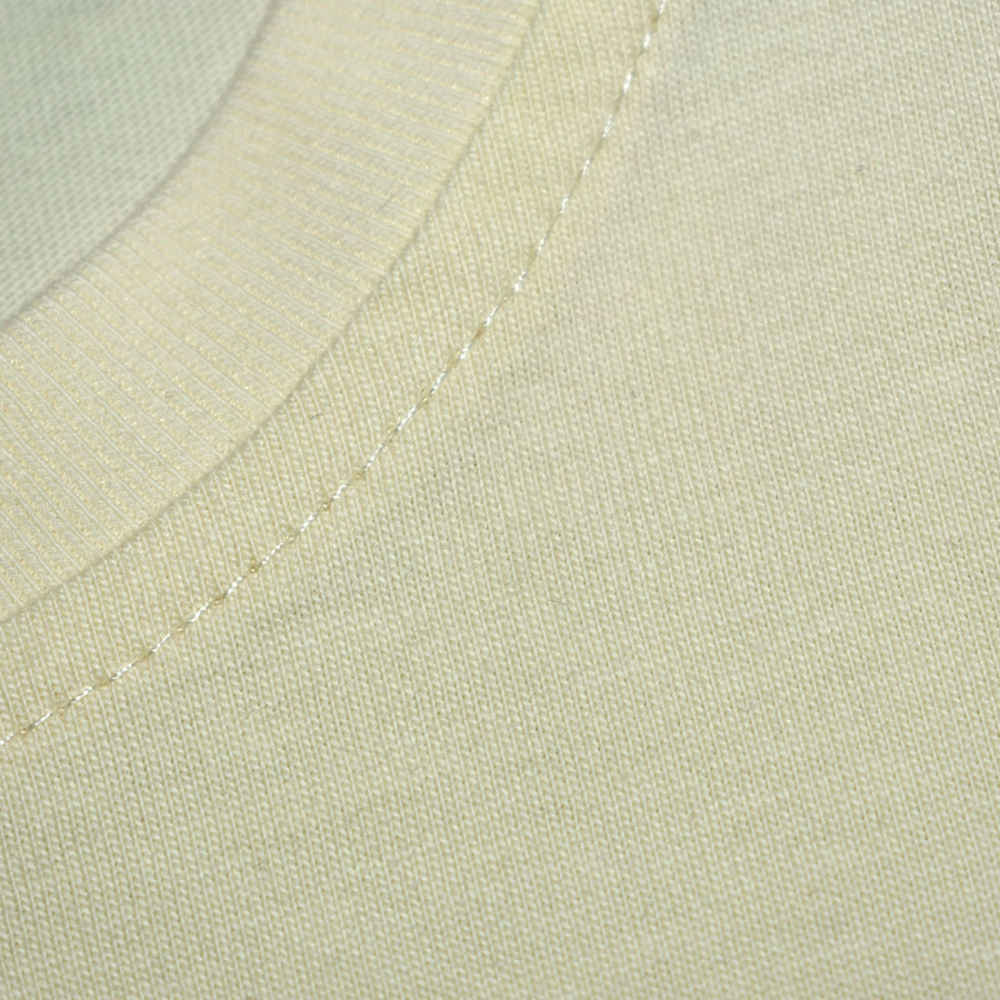 Louis Vuitton Cream Premium Teddy Print Kids T-shirt-thumb-4