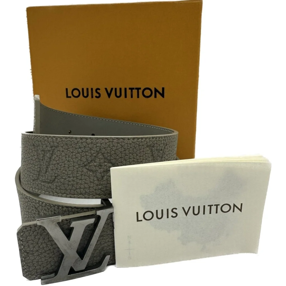 Louis Vuitton Grey Premium Quality Belt-thumb-1