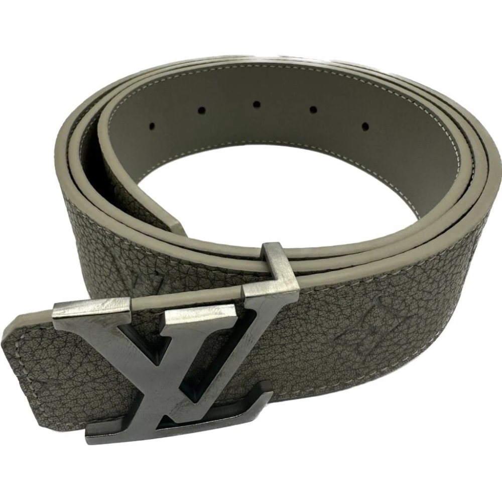 Louis Vuitton Grey Premium Quality Belt-thumb-2