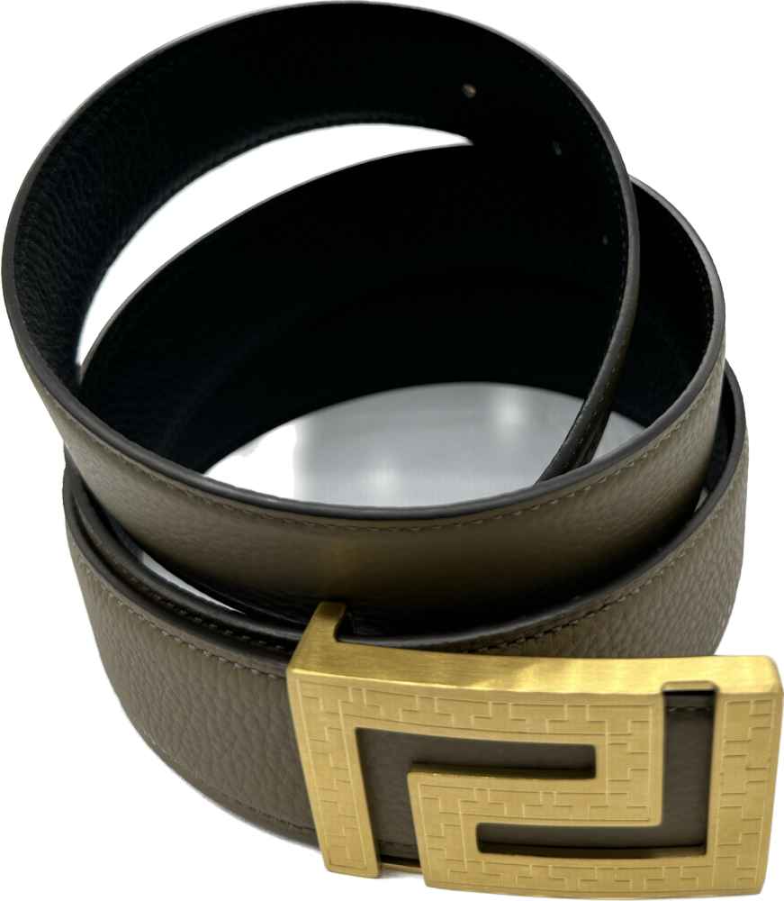 Versace Black Premium Quality Belt-thumb-0