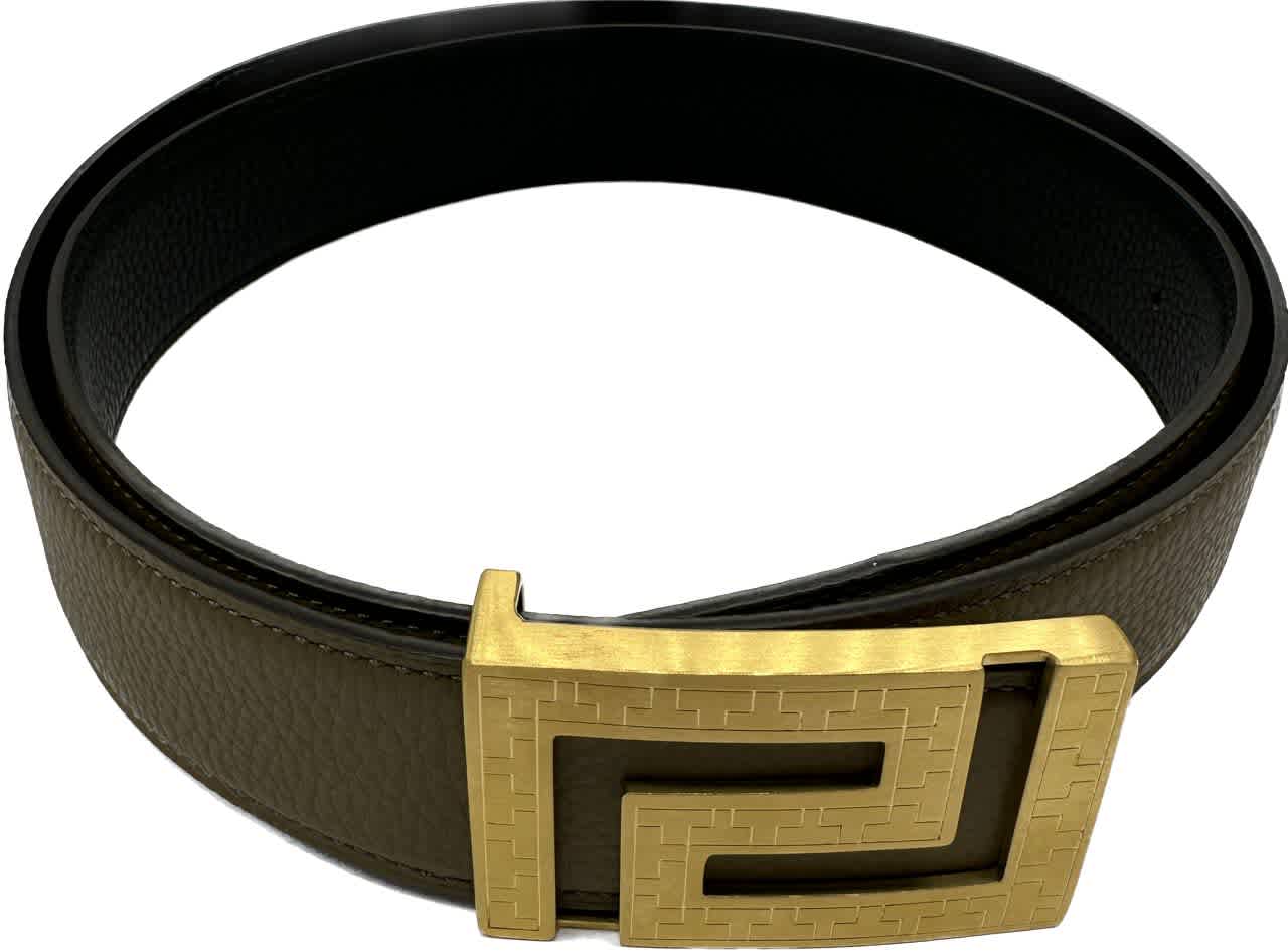 Versace Black Premium Quality Belt-thumb-2