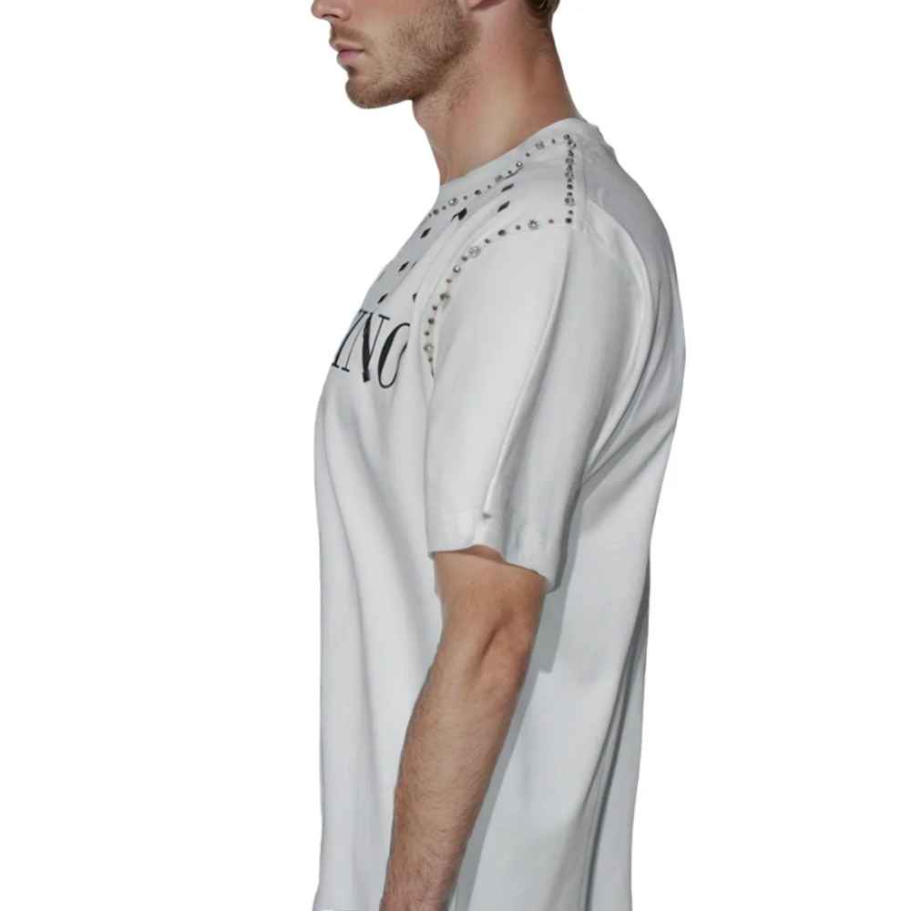 Valentino White Premium Quality T-shirt-thumb-3