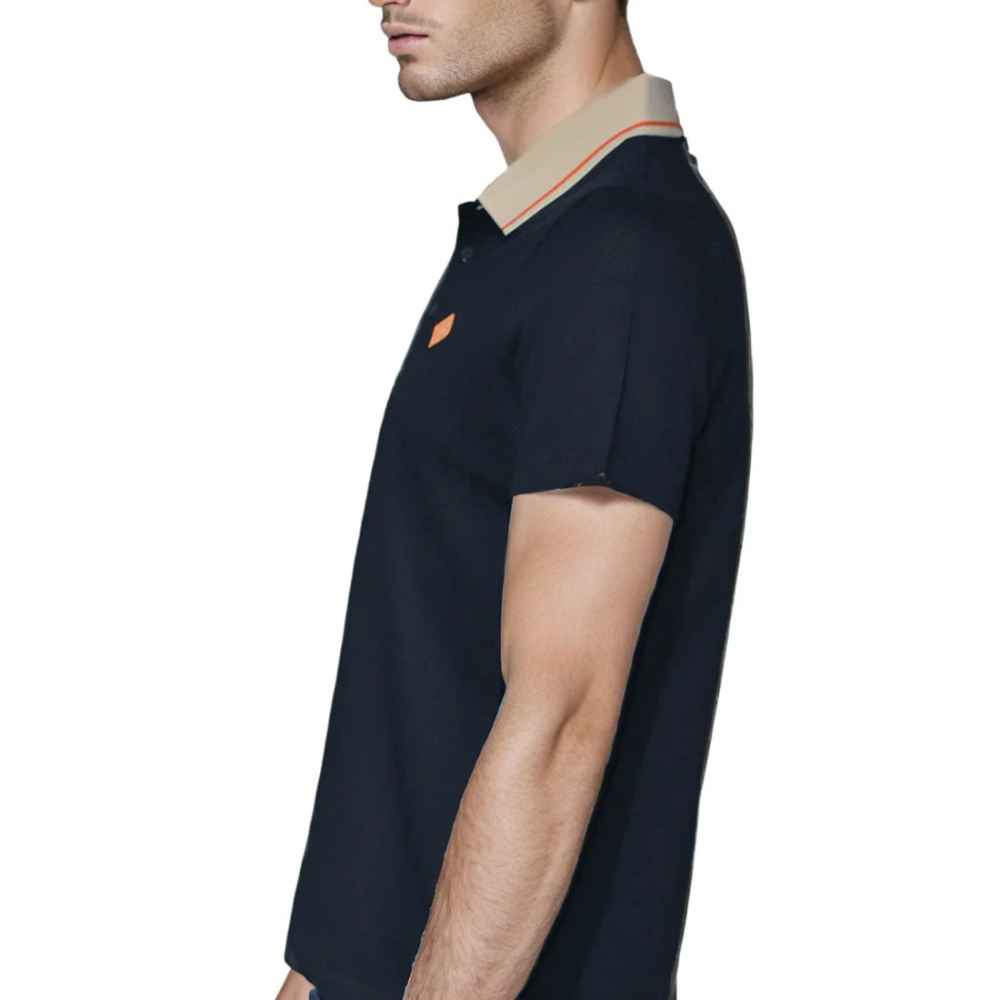 Gucci Dark Navy Blue Premium Quality T-shirt-3