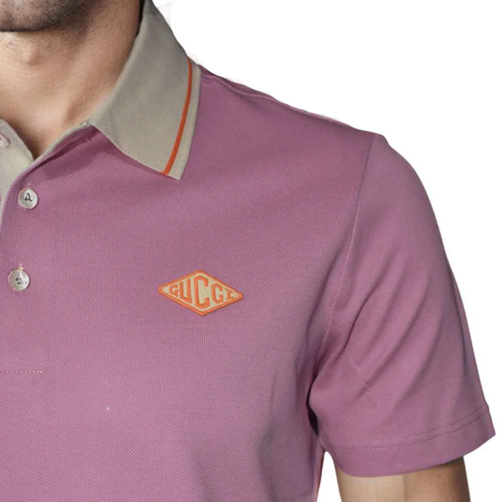 Gucci Pink Premium Quality T-shirt-4