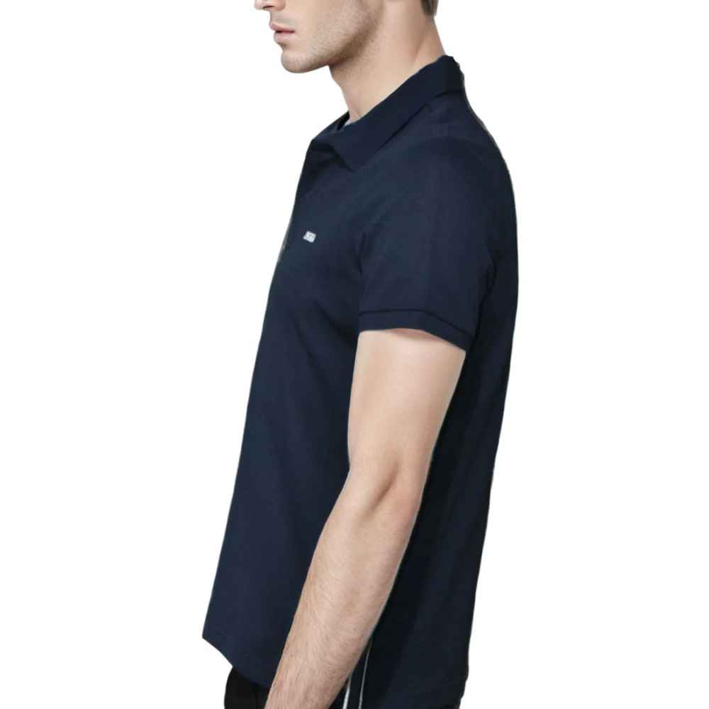 Zegna Navy Blue Premium Quality T-shirt-thumb-3