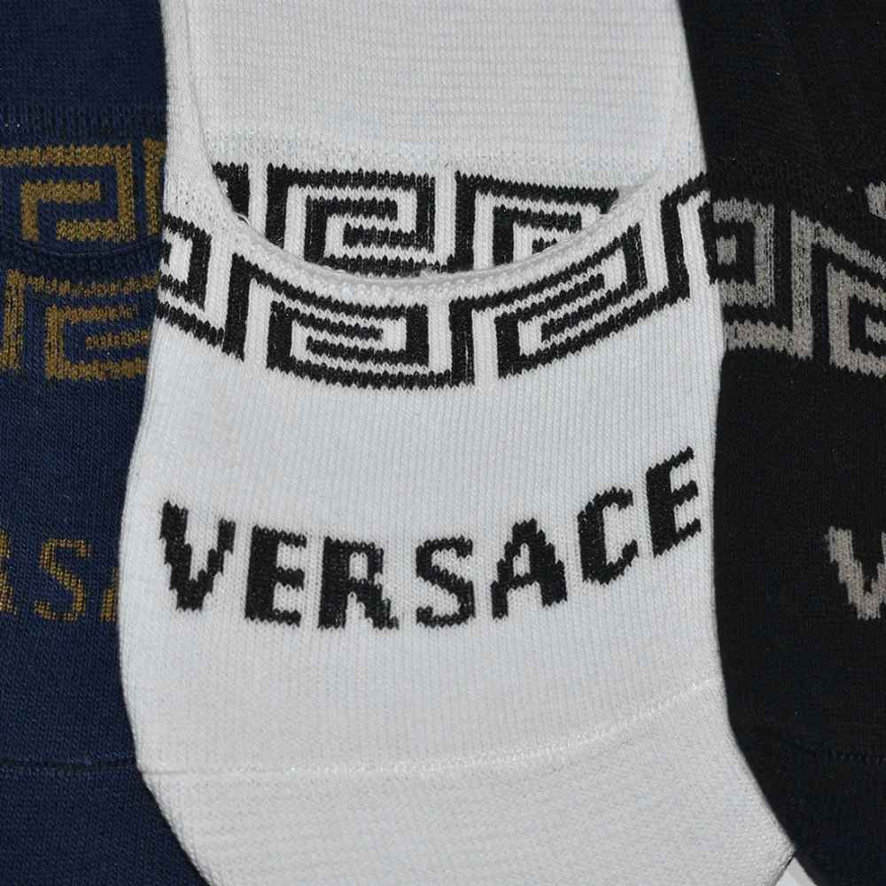 Versace No Show Premium Quality Socks-2