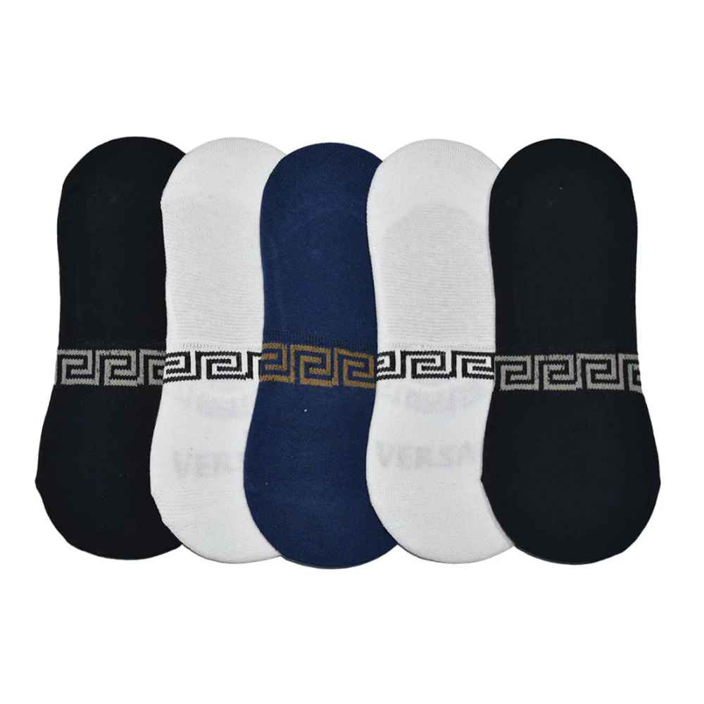 Versace No Show Premium Quality Socks-1