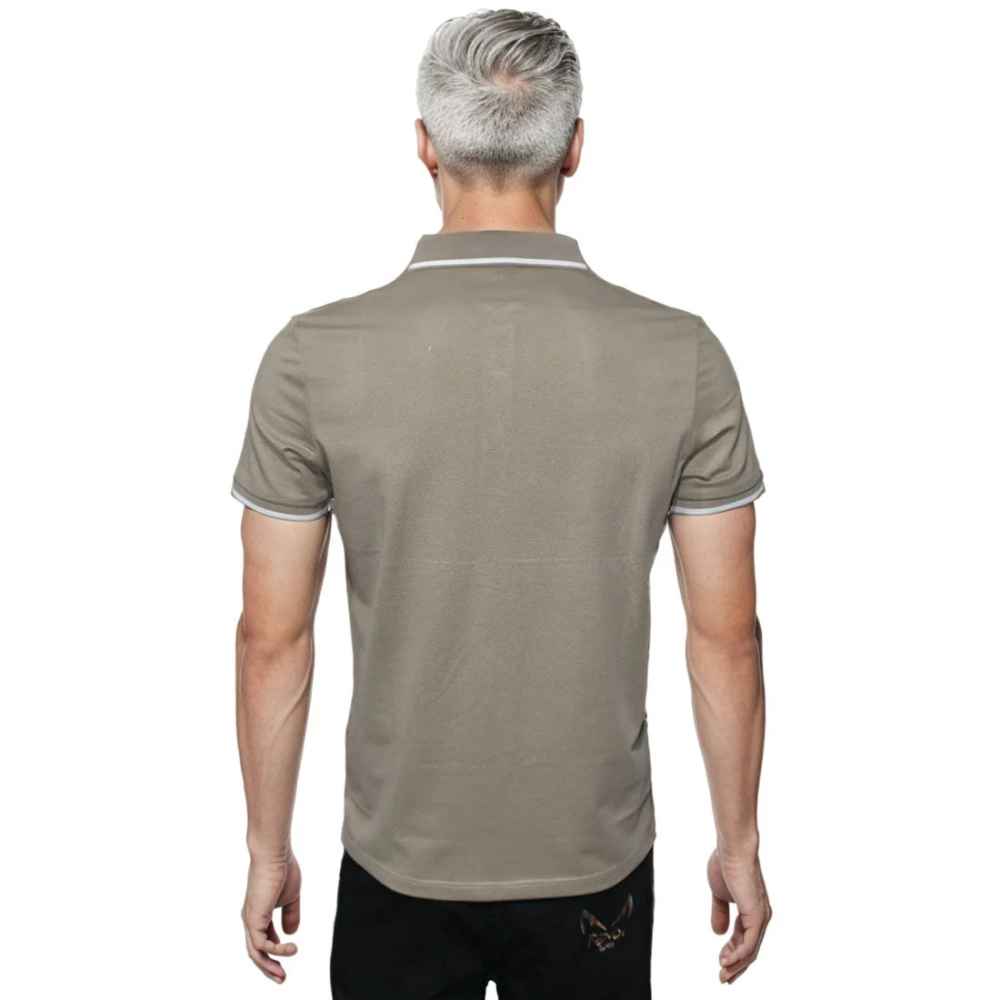 Saint Laurent Brown Premium Quality T-shirt-1