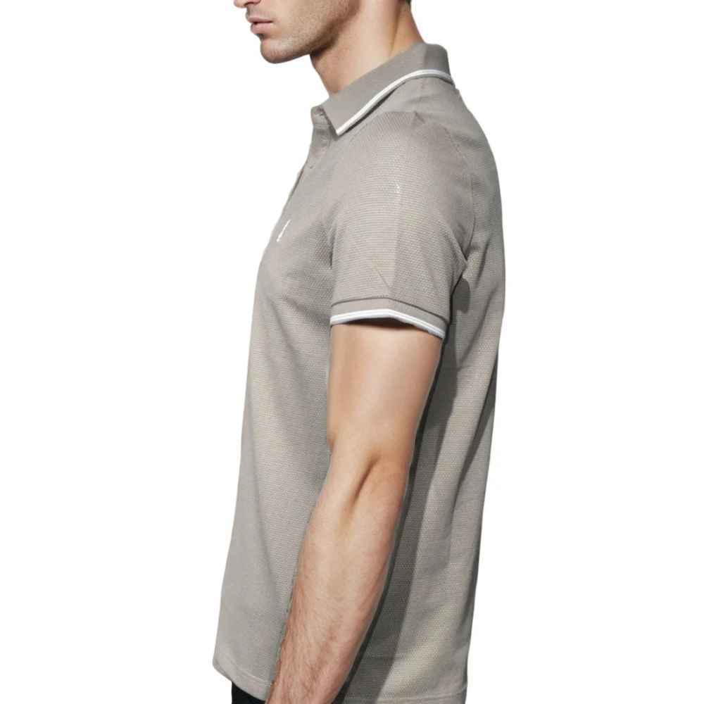 Saint Laurent Brown Premium Quality T-shirt-3