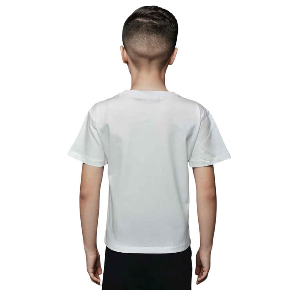Fendi Basketball Teddy-Bear White Premium Kids T-shirt-thumb-1