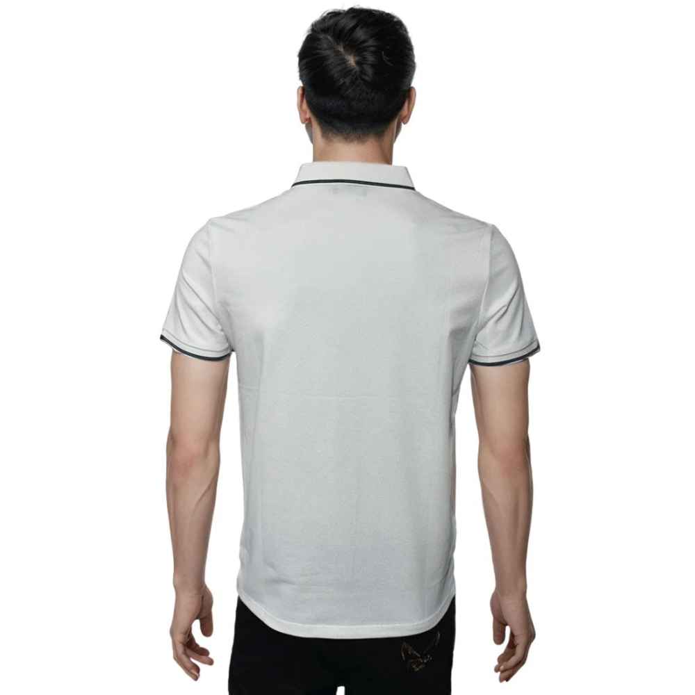Saint Laurent White Premium Quality T-shirt-thumb-1