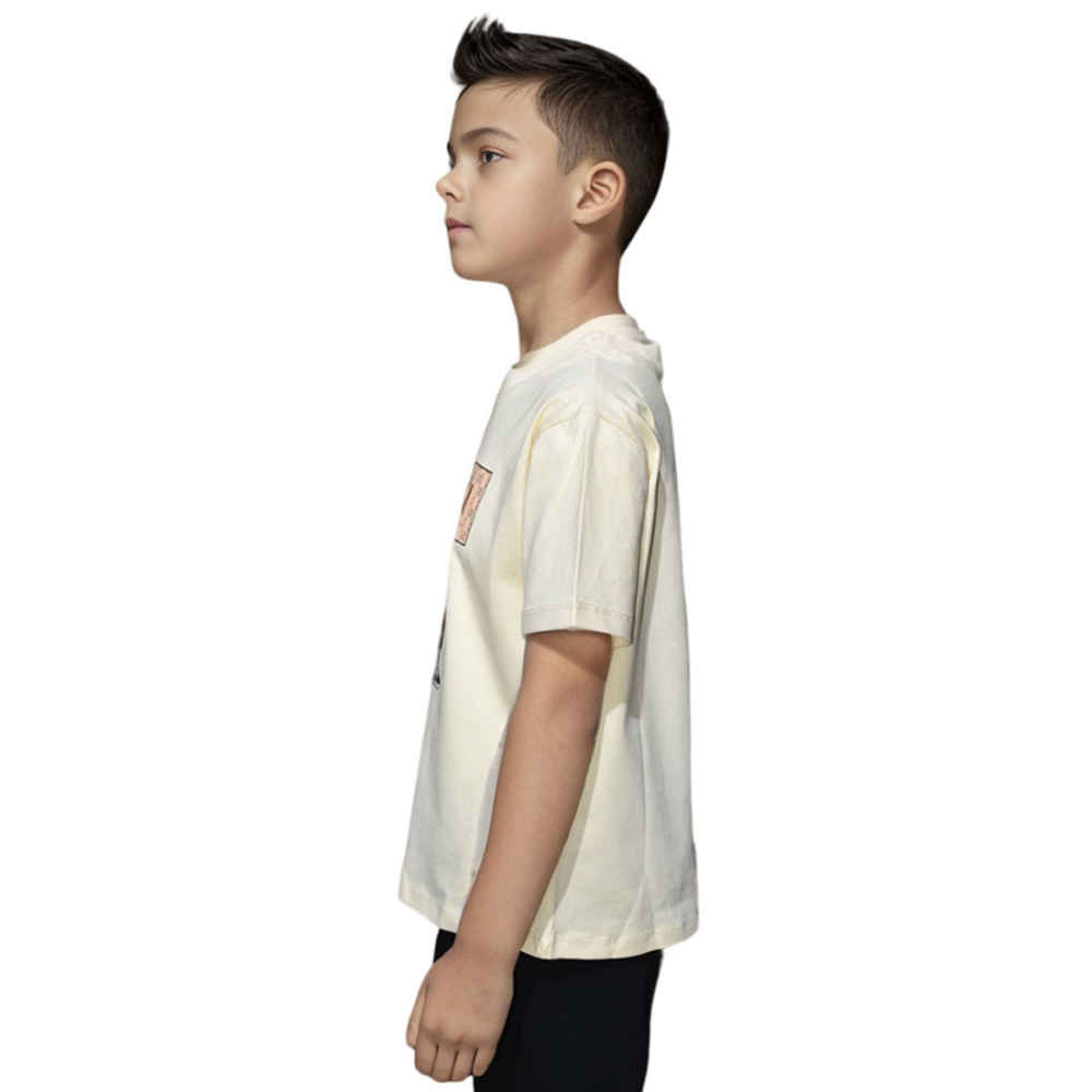 Gucci Cream Premium Quality Kid's T-shirt-2