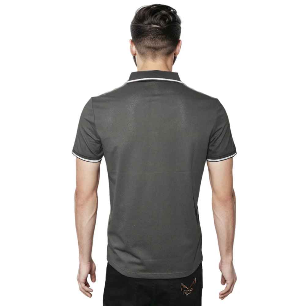 Saint Laurent Dark Grey Premium Quality T-shirt-1