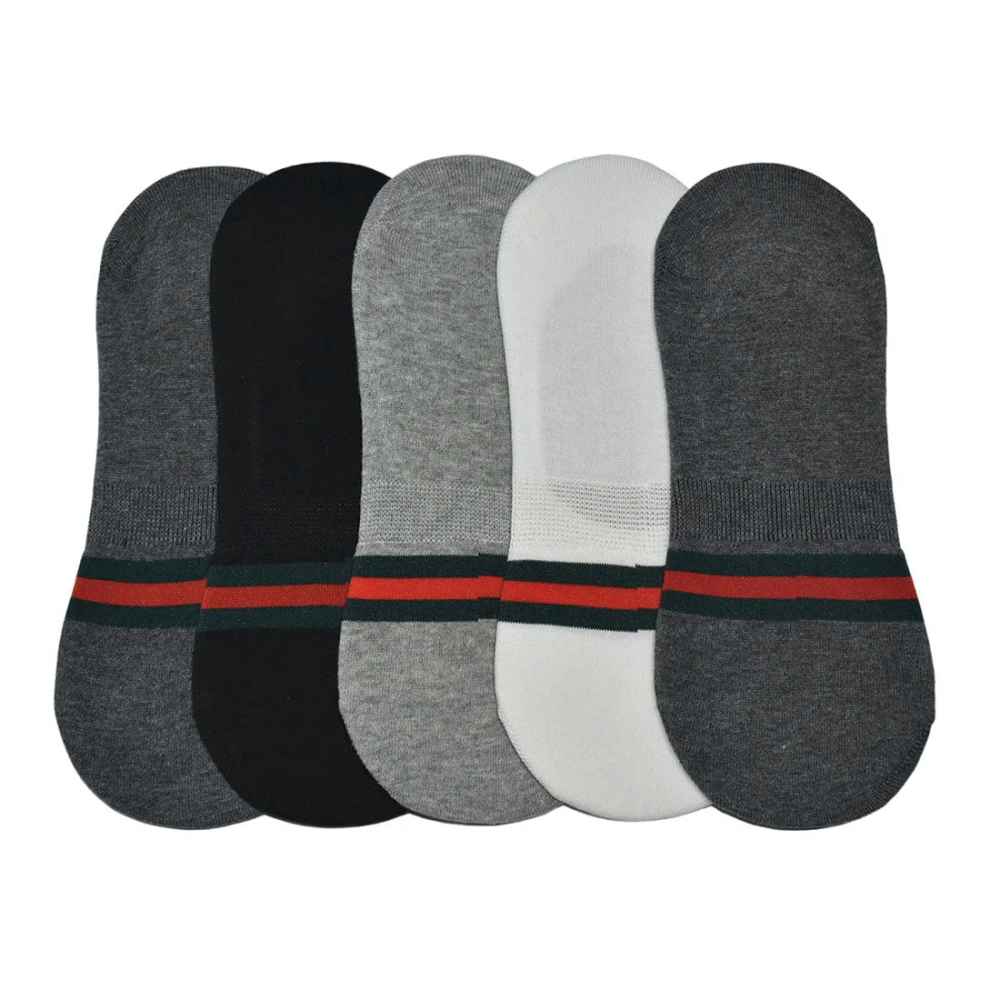 Gucci Embroidery logo Premium No Show Socks-thumb-1