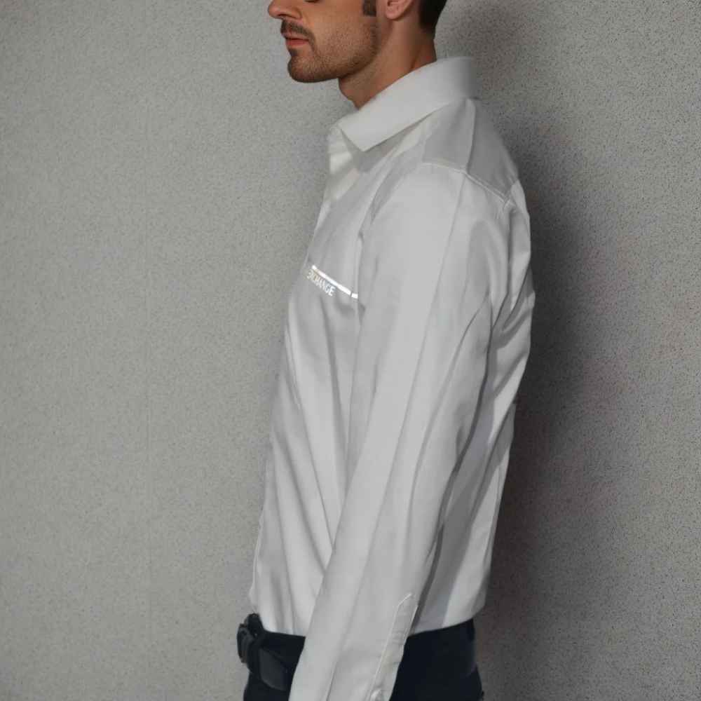 Armani Exchange White Premium Quality Shirt-3