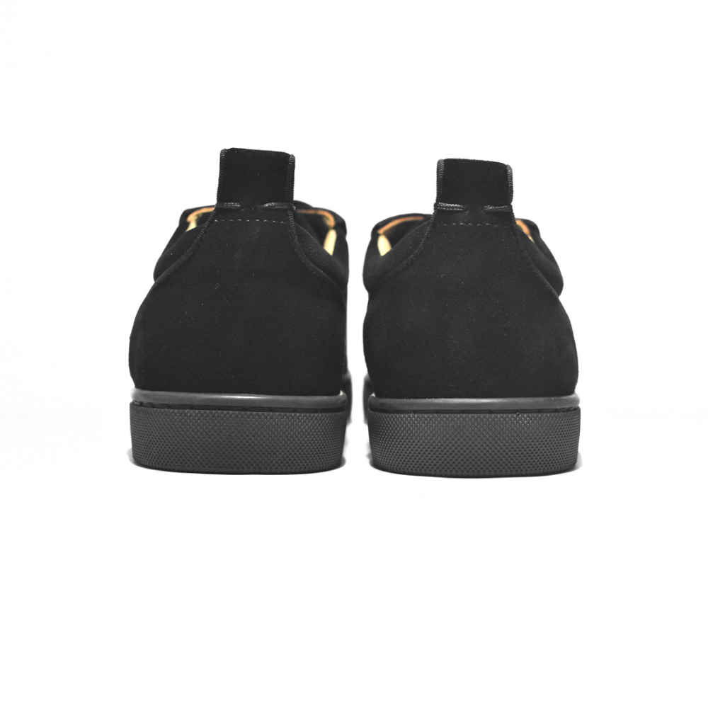 Christian Louboutin Spike Black Premium Sneakers-4