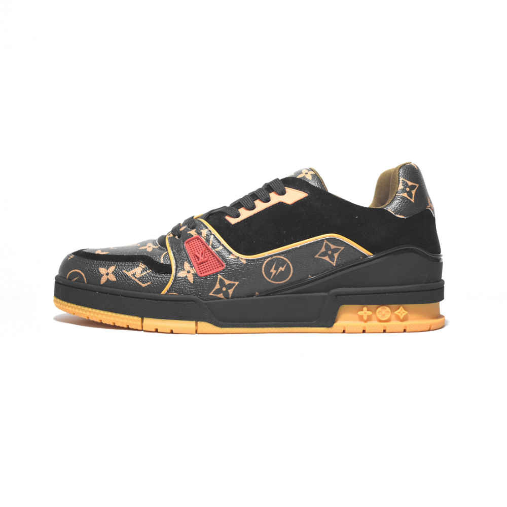 Louis Vuitton Black Premium Quality Sneakers-thumb-0