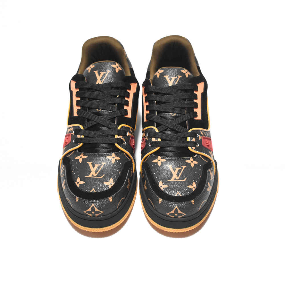 Louis Vuitton Black Premium Quality Sneakers-thumb-3