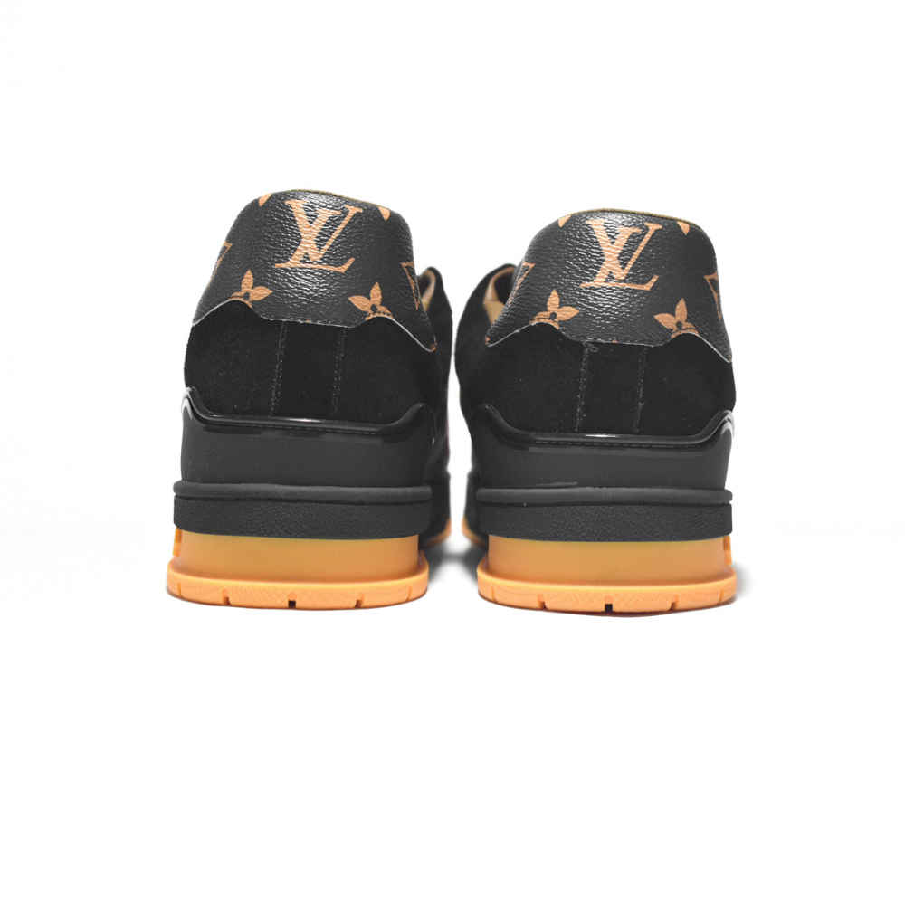Louis Vuitton Black Premium Quality Sneakers-thumb-4
