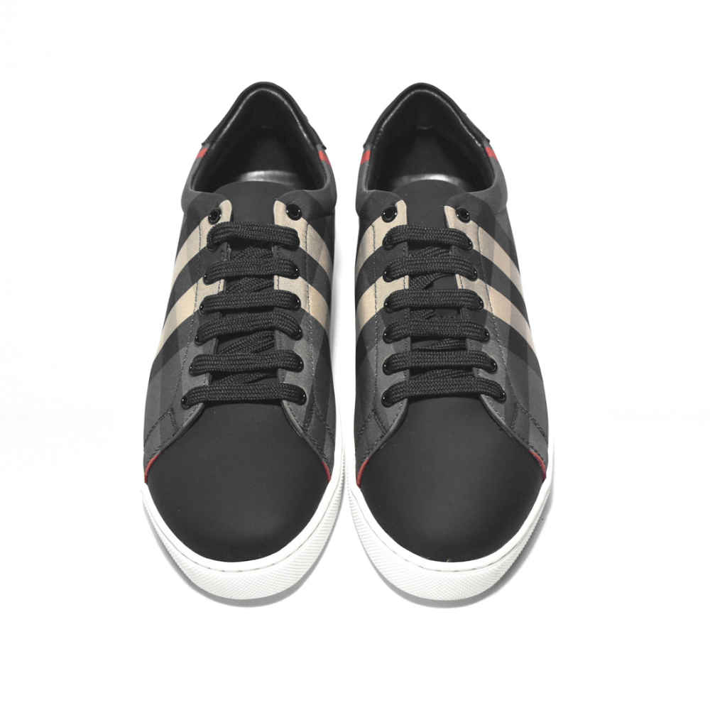 Burberry Brown Vintage Check Premium Sneakers-3