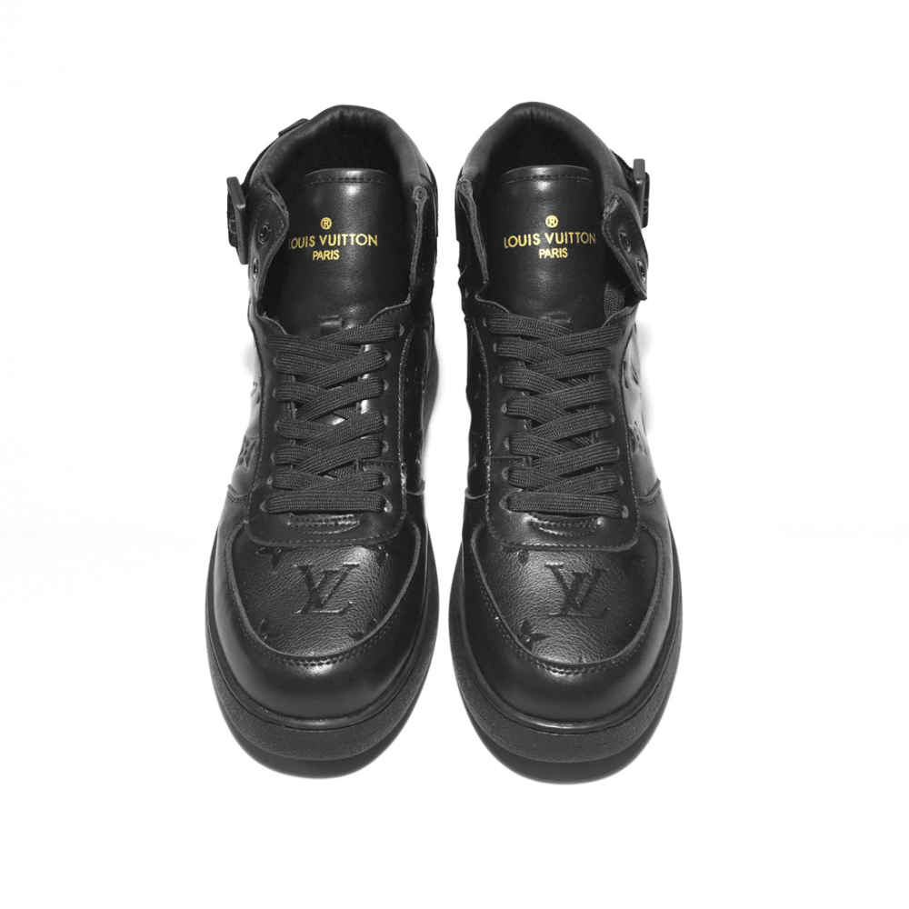 Louis Vuitton Black Premium Quality Sneakers-3
