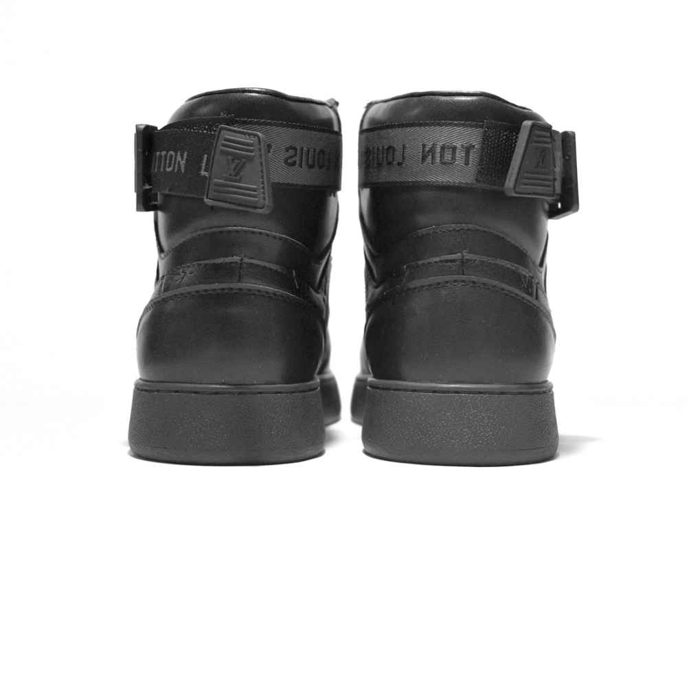 Louis Vuitton Black Premium Quality Sneakers-4