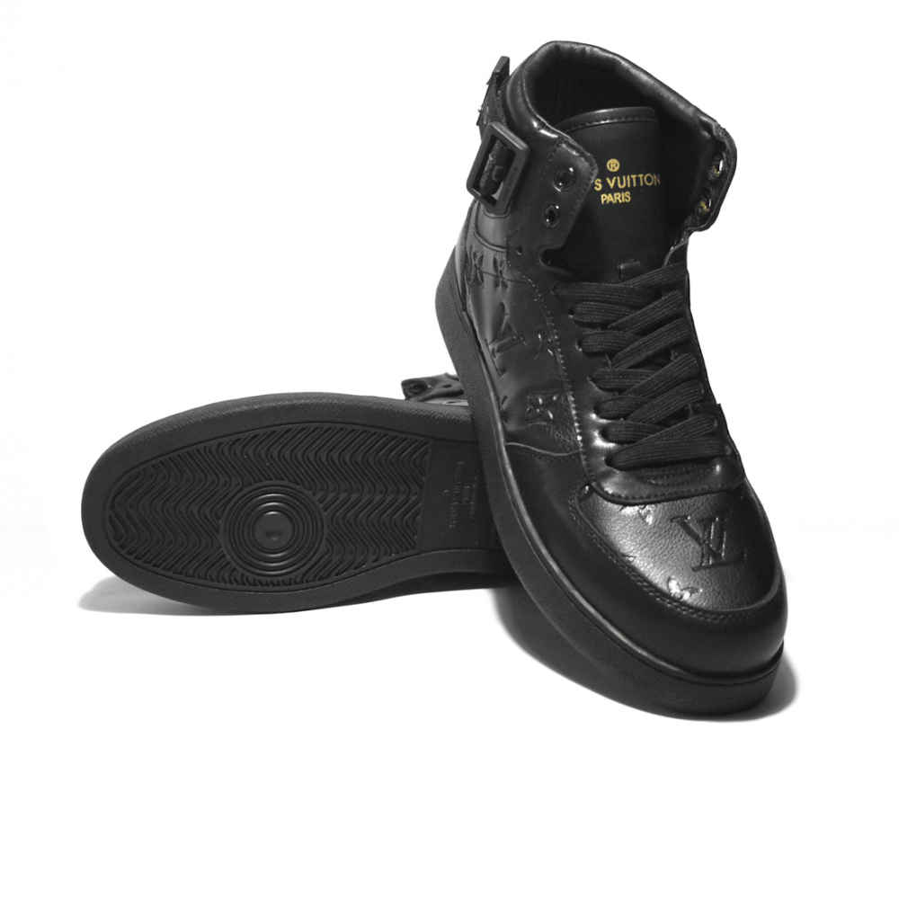 Louis Vuitton Black Premium Quality Sneakers-5