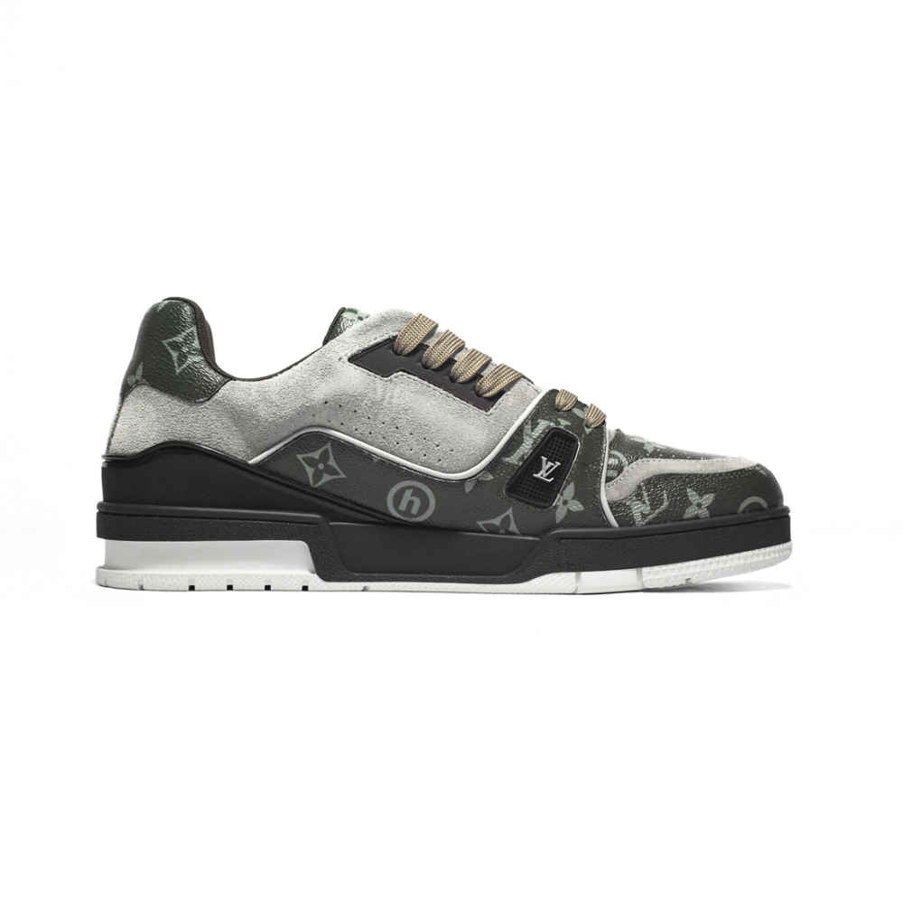 Louis Vuitton Green Premium Quality Sneakers-thumb-1
