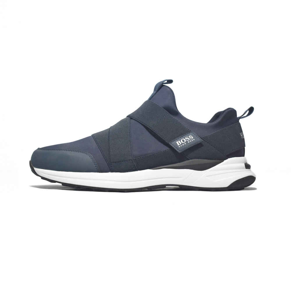 Hugo Boss Blue Premium Quality Sneaker-thumb-0