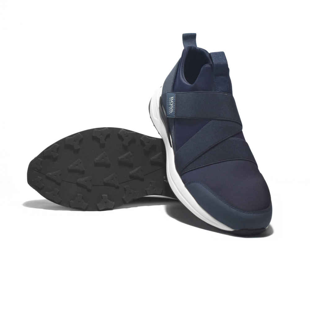 Hugo Boss Blue Premium Quality Sneaker-thumb-5