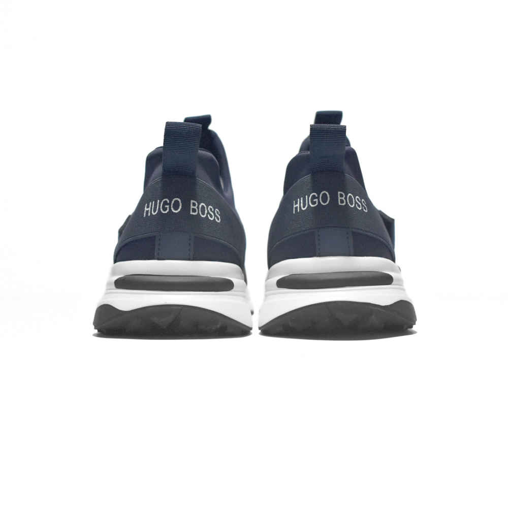 Hugo Boss Blue Premium Quality Sneaker-thumb-4