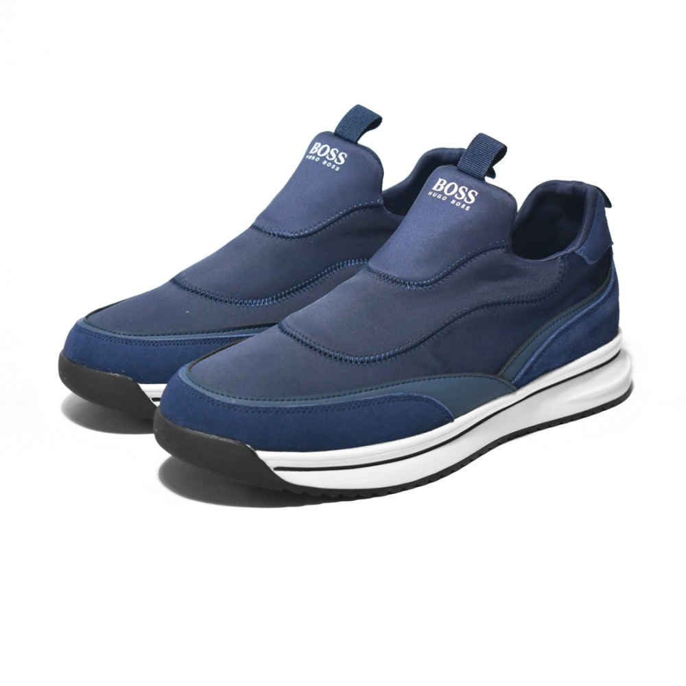 BOSS Blue Premium Quality Sneakers-thumb-2