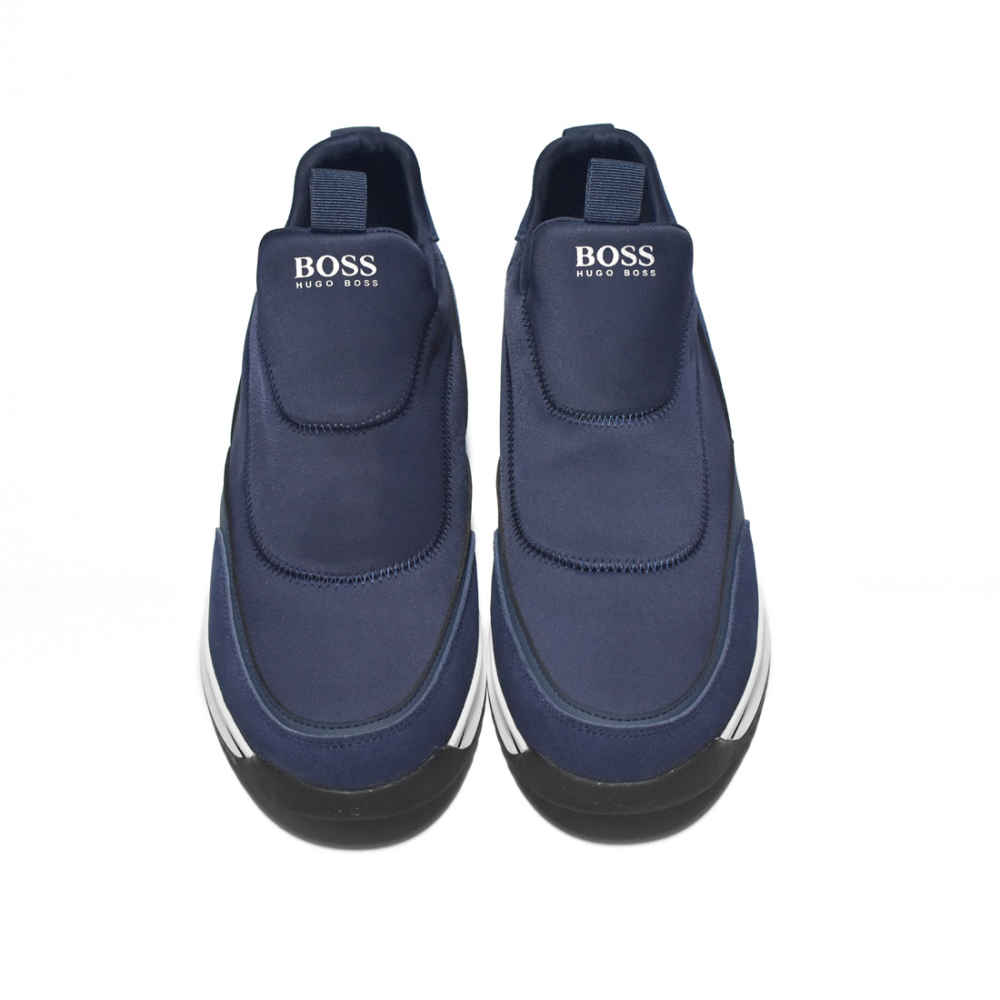 BOSS Blue Premium Quality Sneakers-thumb-3