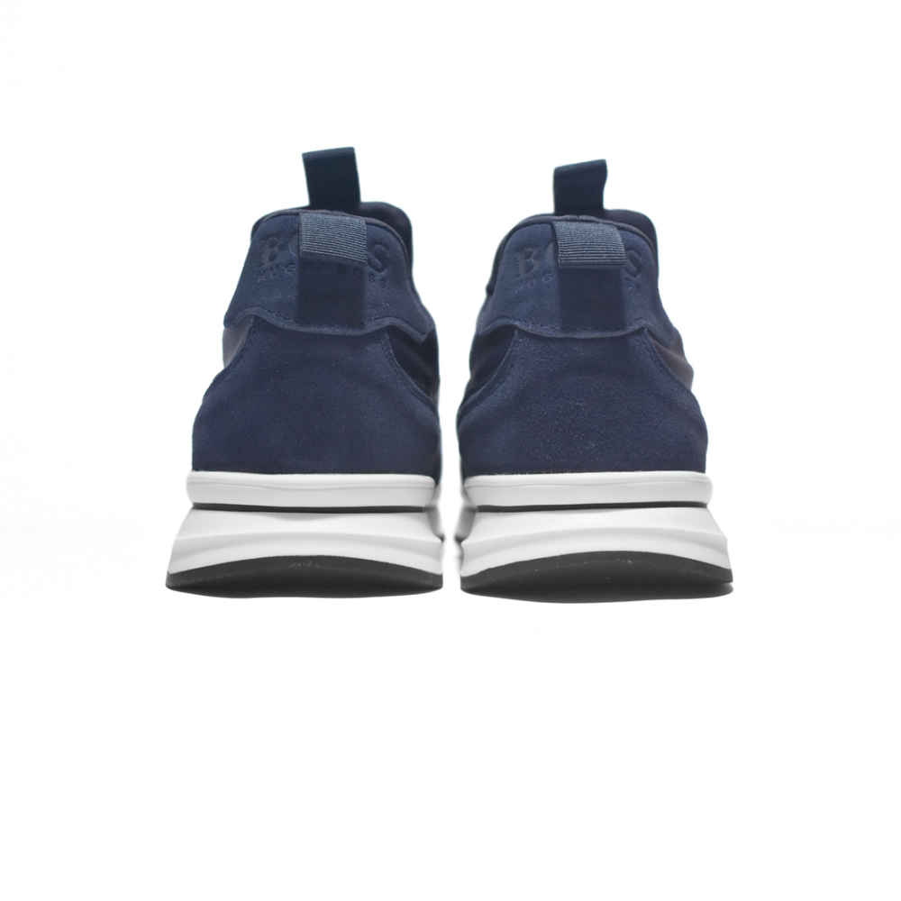 BOSS Blue Premium Quality Sneakers-thumb-4