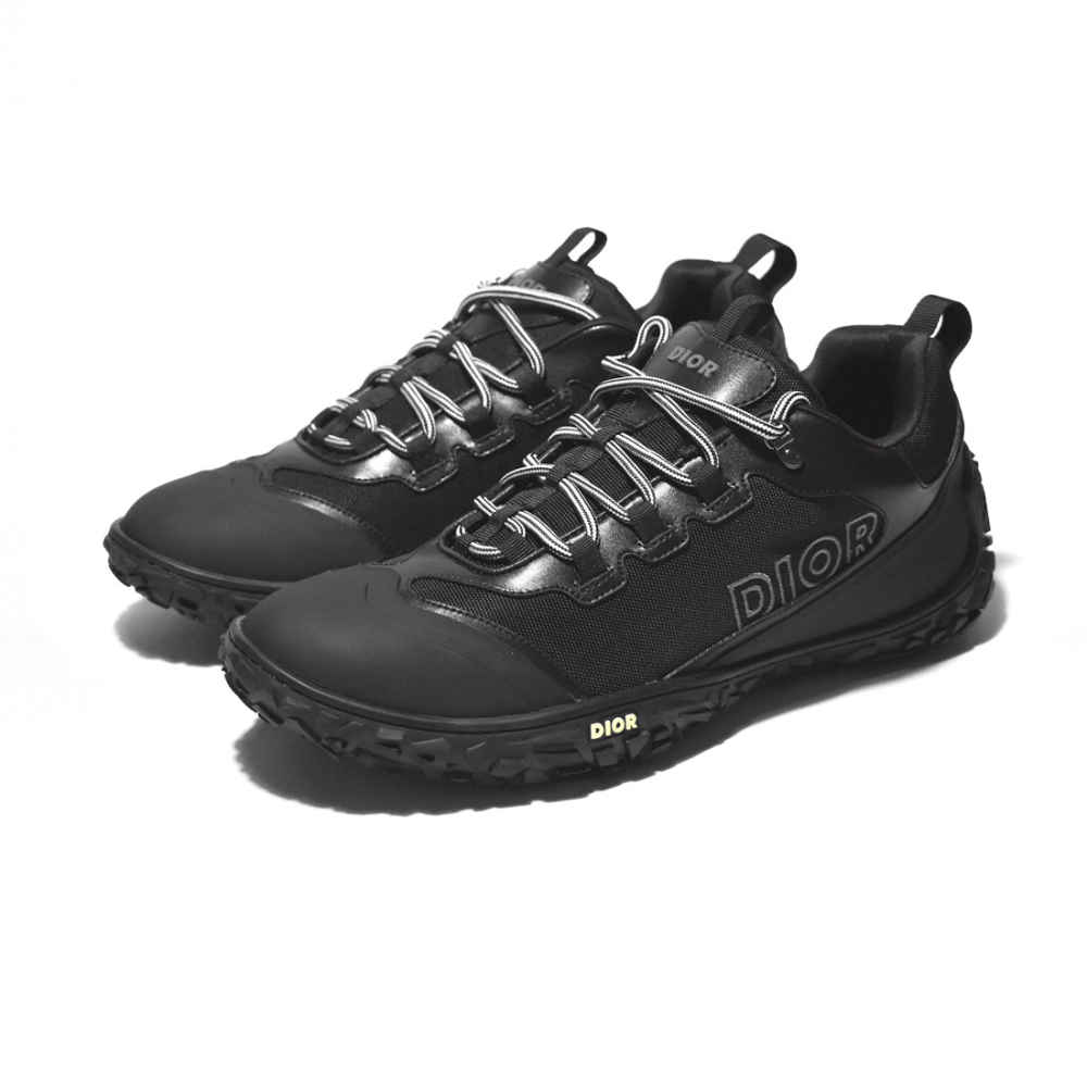 Dior Black Premium Quality Sneakers-thumb-2