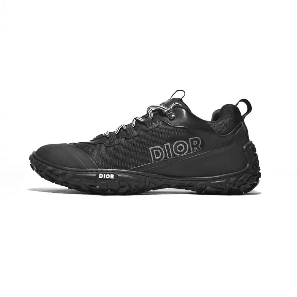Dior Black Premium Quality Sneakers-thumb-0