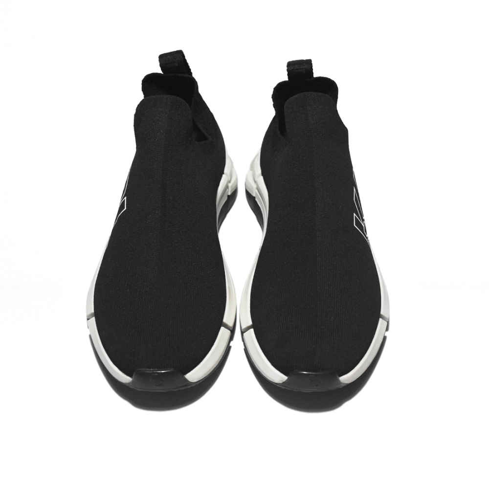 Karl Lagerfeld Black Premium Quality Sneakers-3