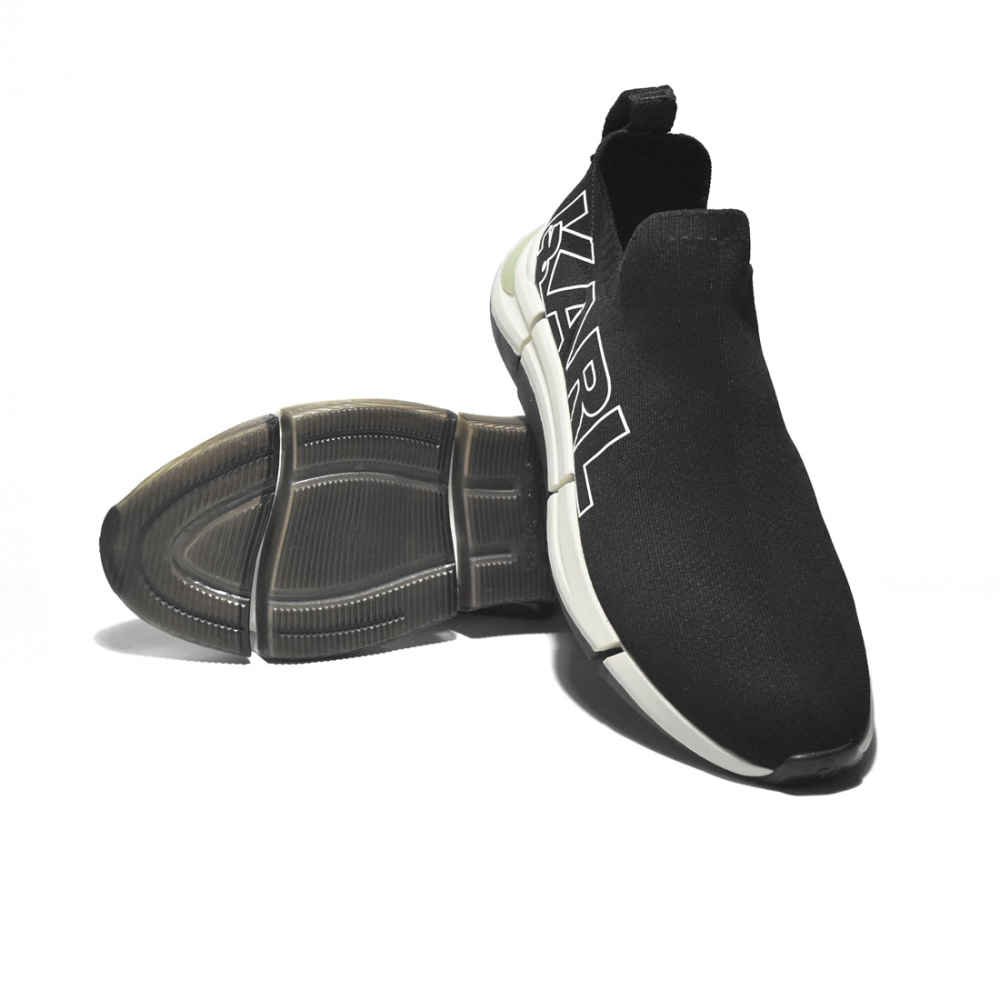 Karl Lagerfeld Black Premium Quality Sneakers-5