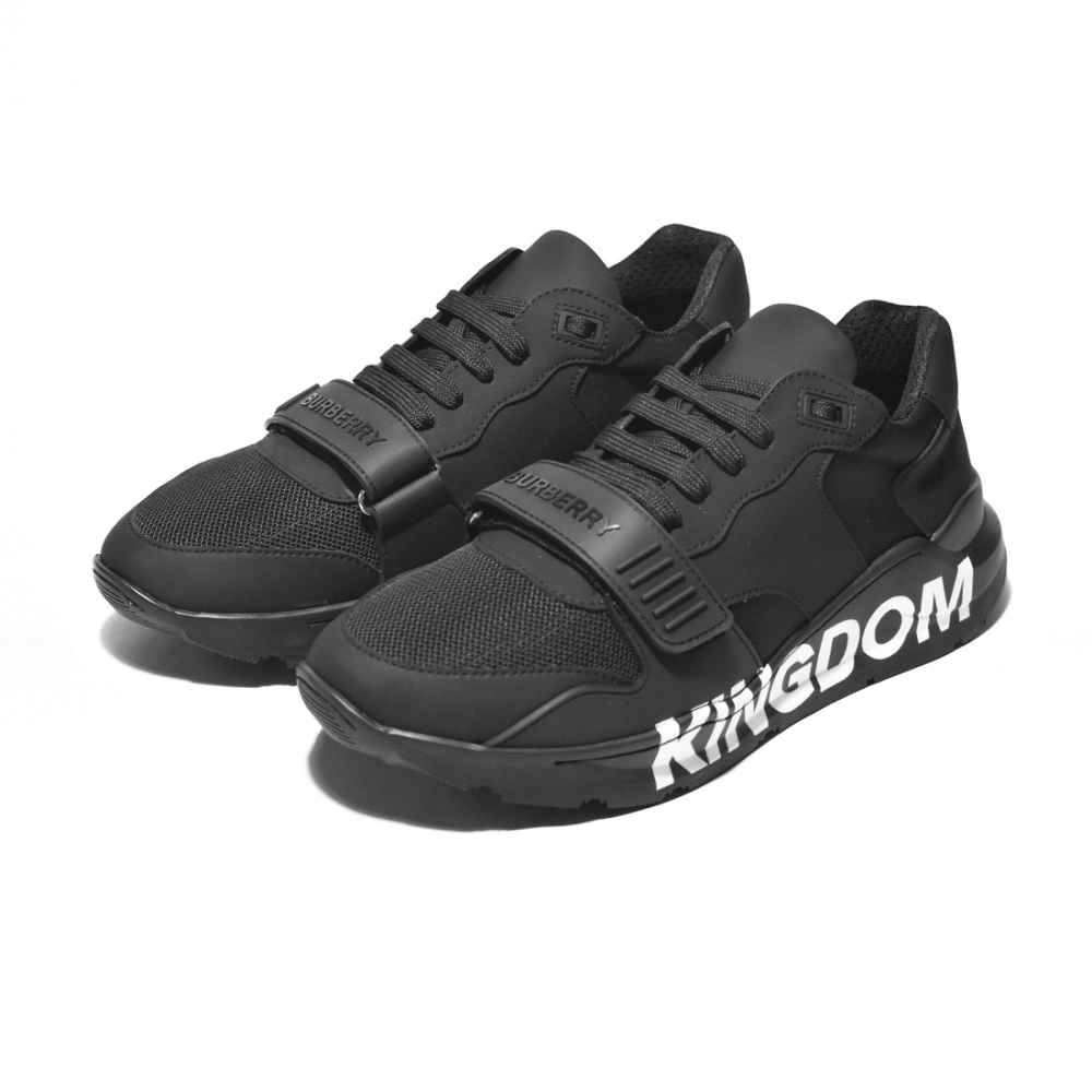 Burberry Black Premium Quality Sneakers-2