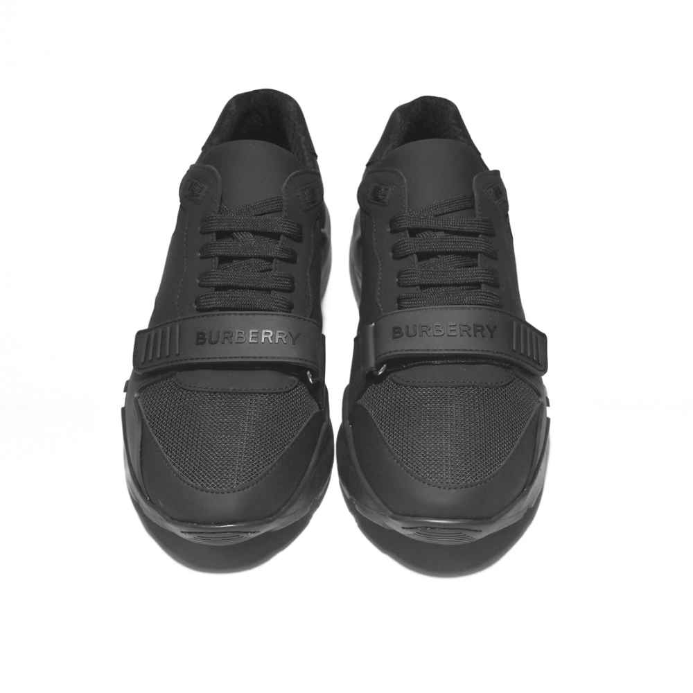 Burberry Black Premium Quality Sneakers-3