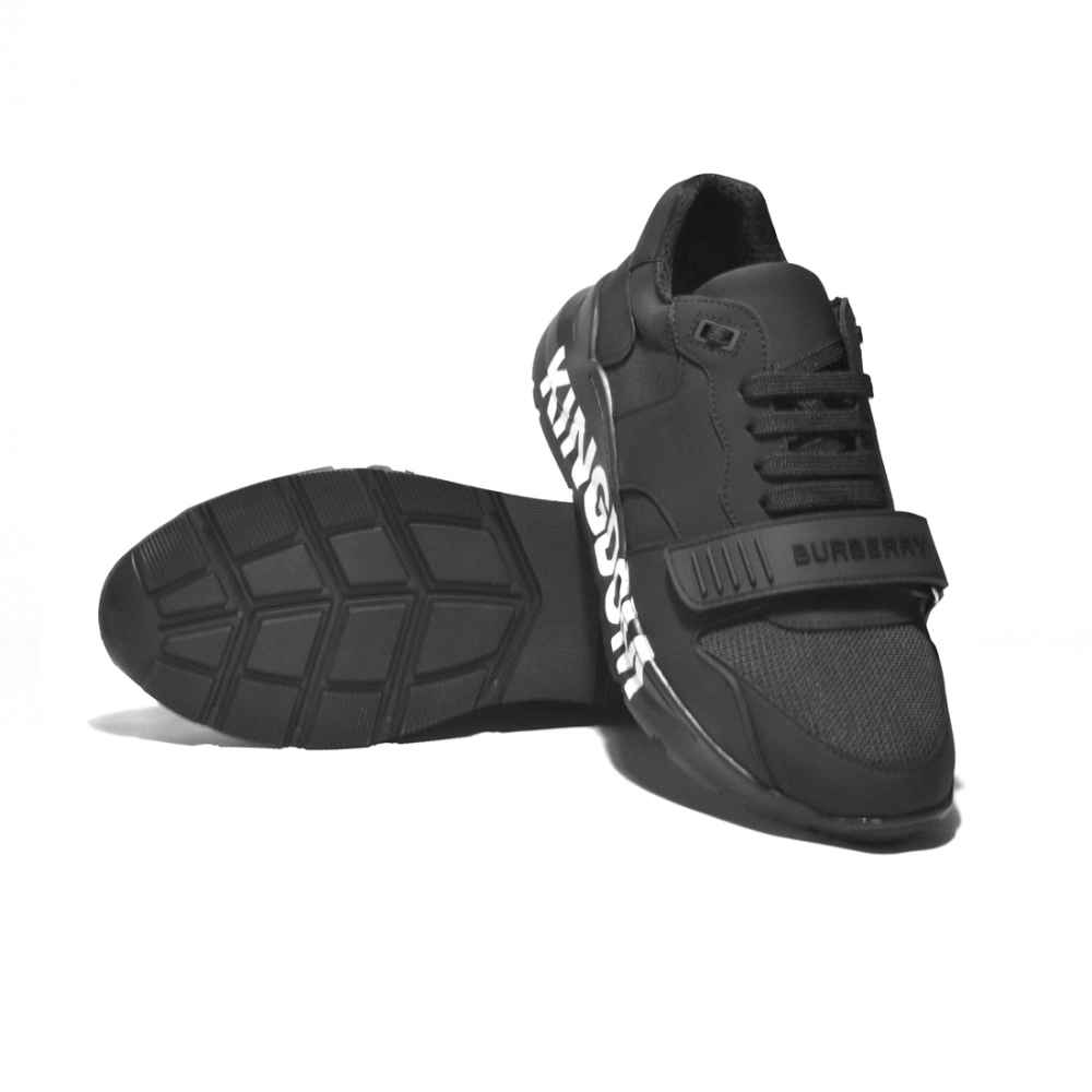 Burberry Black Premium Quality Sneakers-5