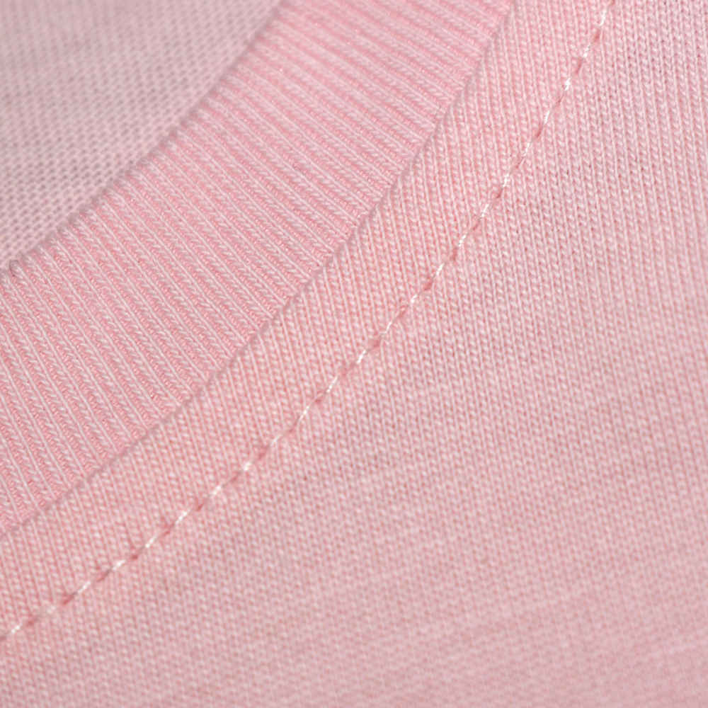 Prada Bunny Print Pink Premium Kids T-shirt-thumb-4