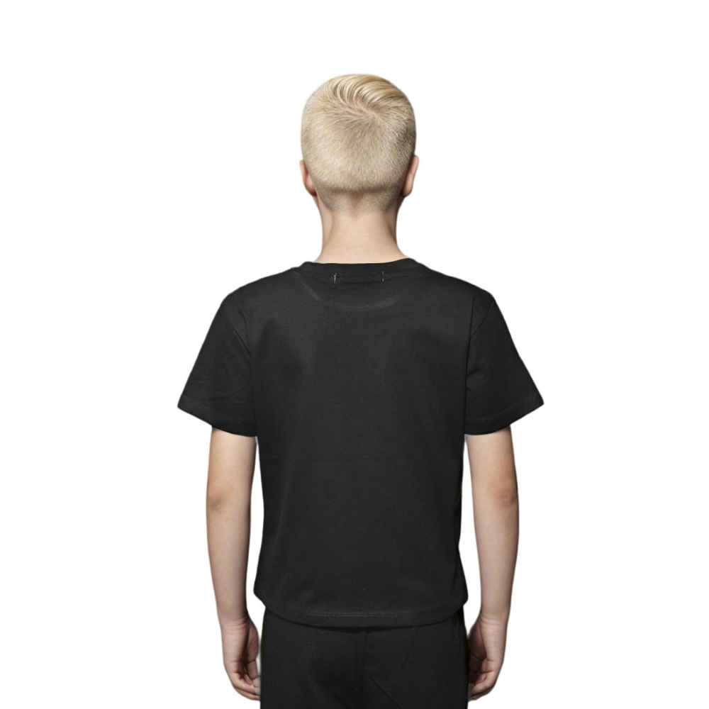 Prada Logo Print Black Premium Kids T-shirt-thumb-1